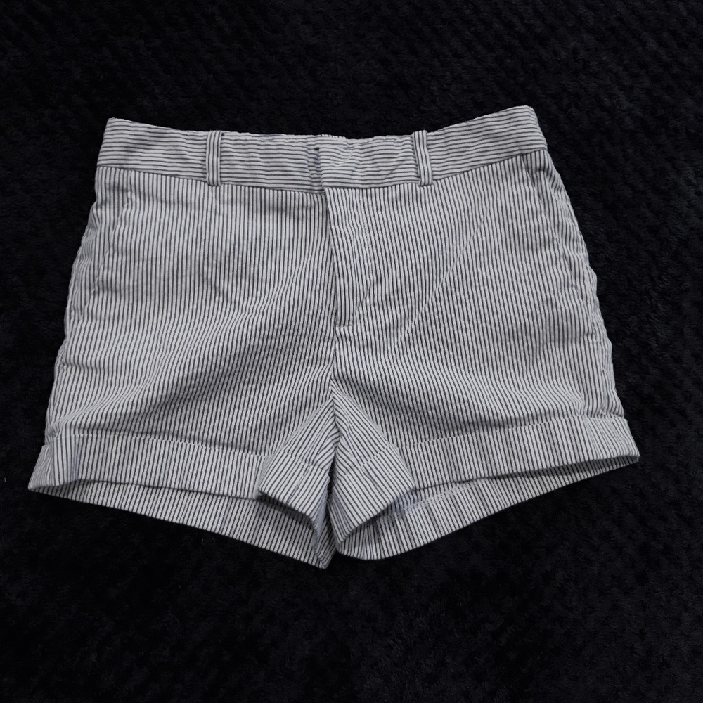 Forever 21 Striped Shorts